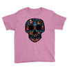 loco coco skul Youth Tee