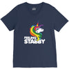 feeling stabby V-Neck Tee