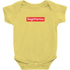 sagittarius hypebeast Baby Bodysuit