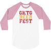 OktoBeerFest 3/4 Sleeve Shirt