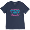 I Love Someone with Thyroid Cancer to The Moon and Back to Infinity V-Neck Tee