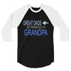 get promoted to grandpa 3/4 Sleeve Shirt