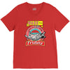 wake me up when it's friday V-Neck Tee