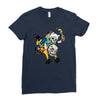 anarchy adventure time Ladies Fitted T-Shirt