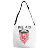 pug life Adjustable Strap Totes