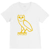 drake, ovoxo owl V-Neck Tee