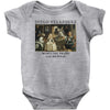 Diego Velazquez Las Meninas Baby Bodysuit