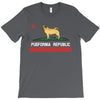 colifornia republic parody pugfornia republic T-Shirt