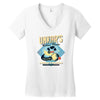 unkar's ration packs Women's V-Neck T-Shirt