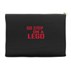 go step on a lego Accessory Pouches