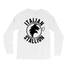 Rock Balboa italian stallion Long Sleeve Shirts
