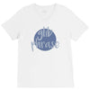 glib phrase V-Neck Tee