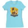 power man and iron iist Ladies Fitted T-Shirt