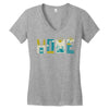 home Women's V-Neck T-Shirt