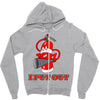 i put out 3 funny t shirt Zipper Hoodie