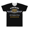 vintage genuine 1989 series all original parts All Over Men's T-shirt