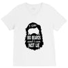 i like big beards and i cannot lie V-Neck Tee