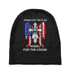 stand for the flag kneel for the cross Baby Beanies