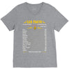 Leo Facts Zodiac V-Neck Tee