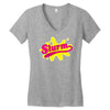 futurerama slurm drink Women's V-Neck T-Shirt