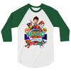 paw patrol birthday boy sister 3/4 Sleeve Shirt