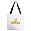 bachelor party drinking team wedding groomsmen bridal funny Tote Bags