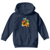 dq value menu Youth Hoodie