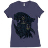 sea wolves Ladies Fitted T-Shirt