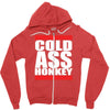 cold ass honkey Zipper Hoodie