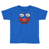 red crabby Toddler T-shirt