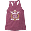 I AM A Cancer Racerback Tank
