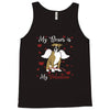 my boxer is my valentine1 Tank Top