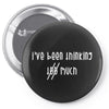 Thinking Too Much (f98) Pin-back button
