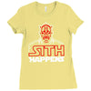 sith happens Ladies Fitted T-Shirt