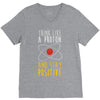 stay positive V-Neck Tee