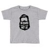 i like big beards and i cannot lie Toddler T-shirt