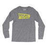 retro back to the future Long Sleeve Shirts