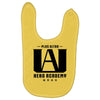 Plus Ultra Hero Academy Baby Bibs