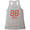 back to the future movie inspired tshirt Racerback Tank