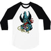 zombie gamers 3/4 Sleeve Shirt