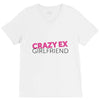 crazy ex girl friend V-Neck Tee