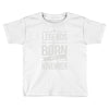 legends are born in november Toddler T-shirt