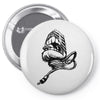 scream microphone Pin-back button