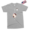 Peek a Boo with Pocket Baby Girl Exclusive T-shirt