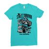 street survivor Ladies Fitted T-Shirt