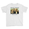 Grant Wood American Gothic Youth Tee