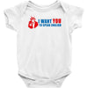 you english best trending Baby Bodysuit