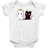 purr evil 2 Baby Bodysuit