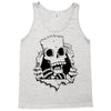 bart skull Tank Top