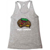 angry pumkin Racerback Tank